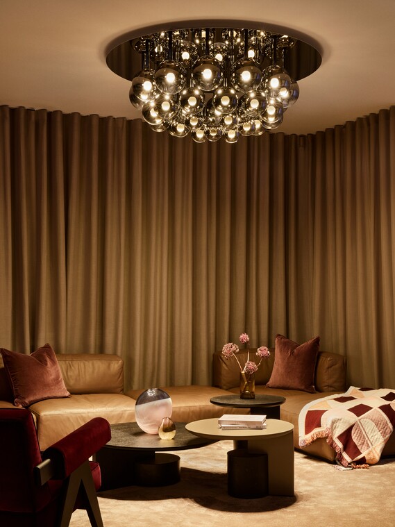 Lunanova Feature x-tra warm Wohnzimmer