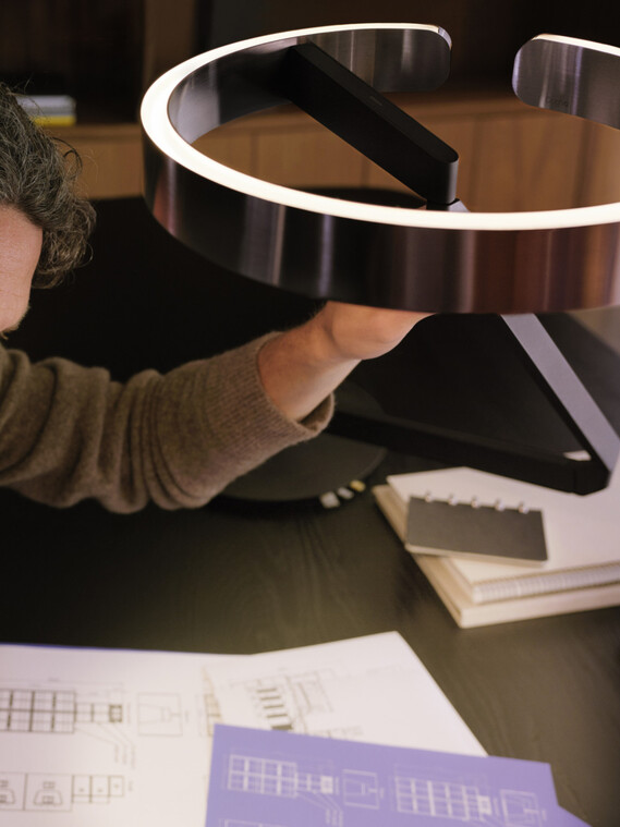 Occhio Tischleuchte Gioia Office 