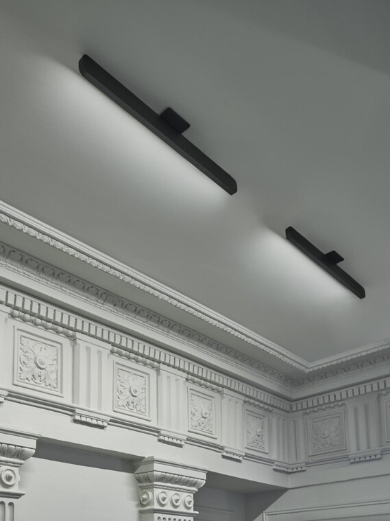 Occhio_Mito alto side 70_black matt_Hotel Heimhude