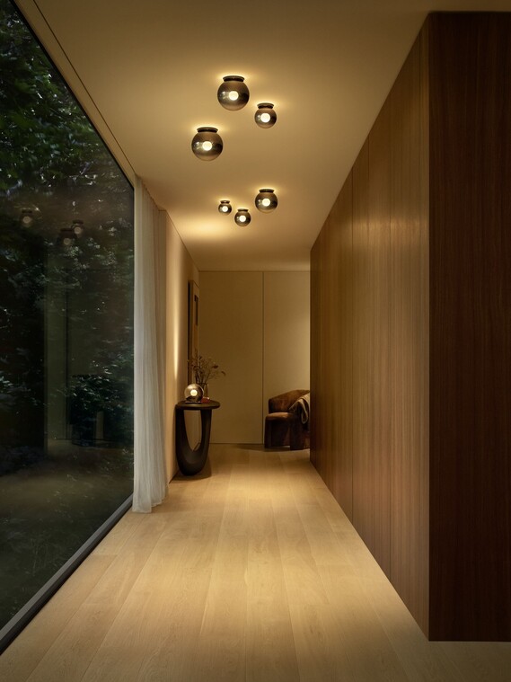 Occhio Luna piena basso