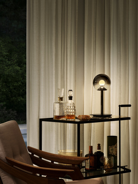 Luna sogno living room