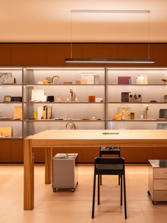 Dornbracht Showroom Mito volo