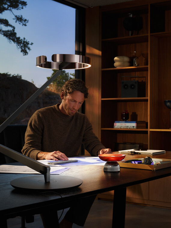 Gioia equilibrio auf Schreibtisch