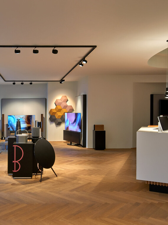 B&O Lightspace innen