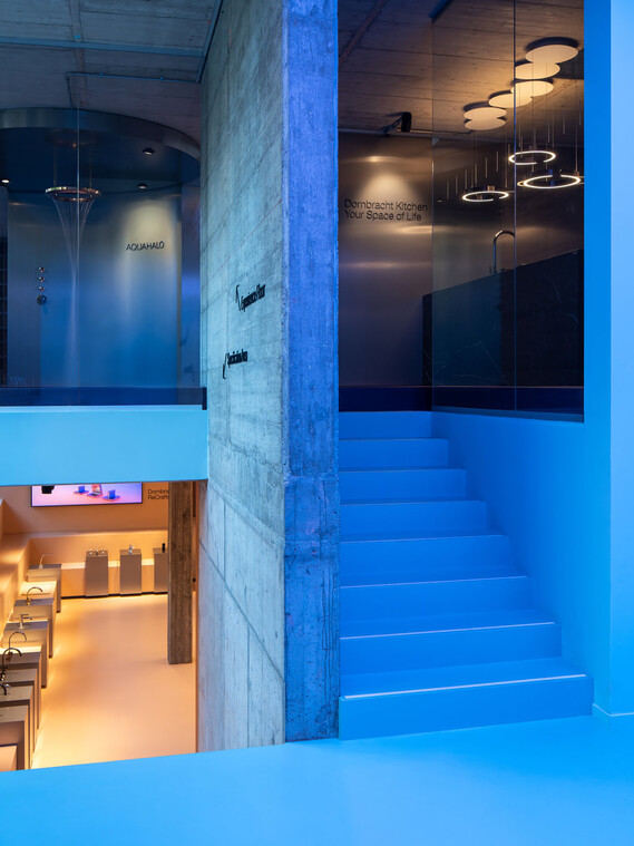 Dornbracht Showroom Eingang