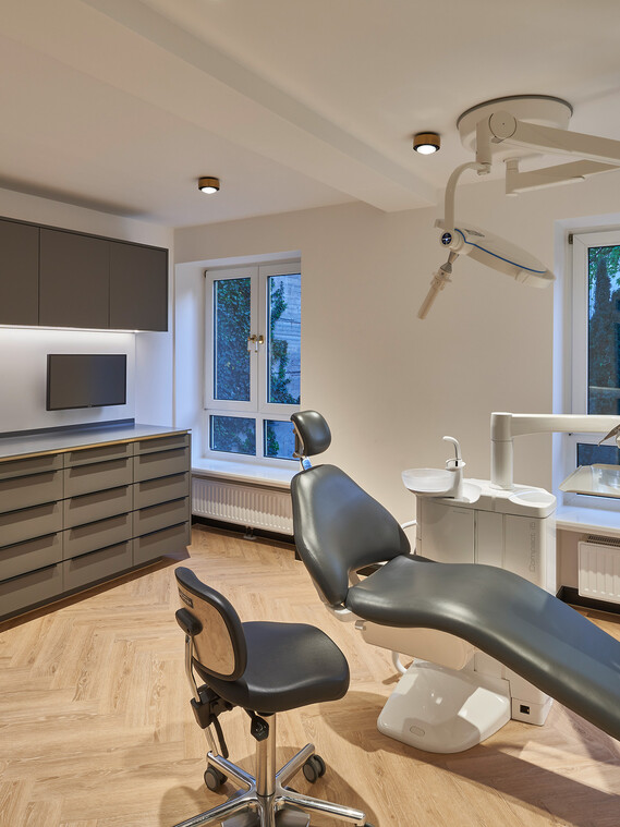 Praxisklinik Ulmenhof Behandlungsraum Piú alto v