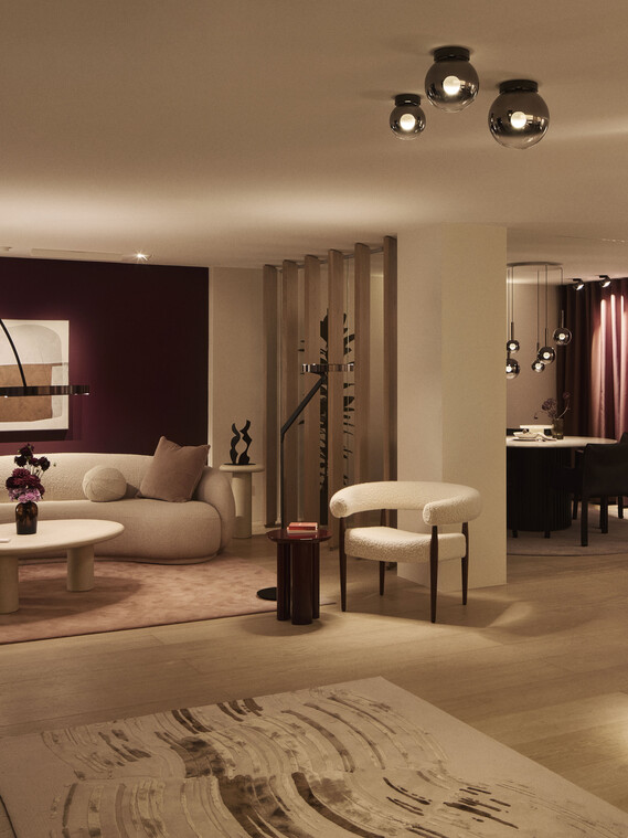 Light Space im Occhio Flagshipstore London