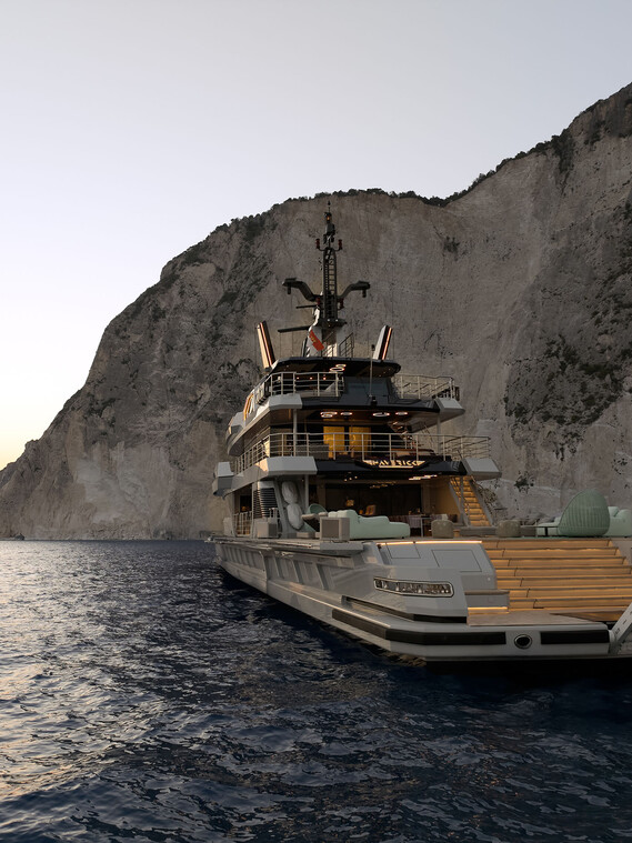 Maverick Sizilien Außenansicht