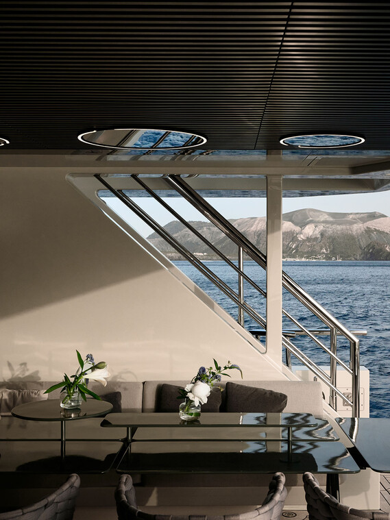 Maverick Esstisch Terrasse Mito soffitto lusso