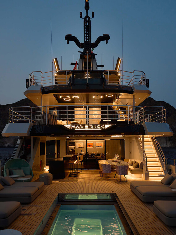 Maverick Ansicht hinten