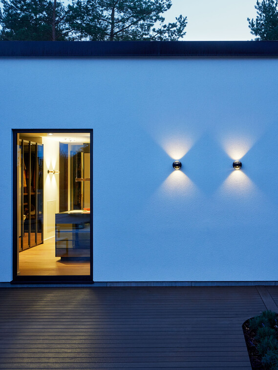 Sito verticale Außenansicht von Villa Skane