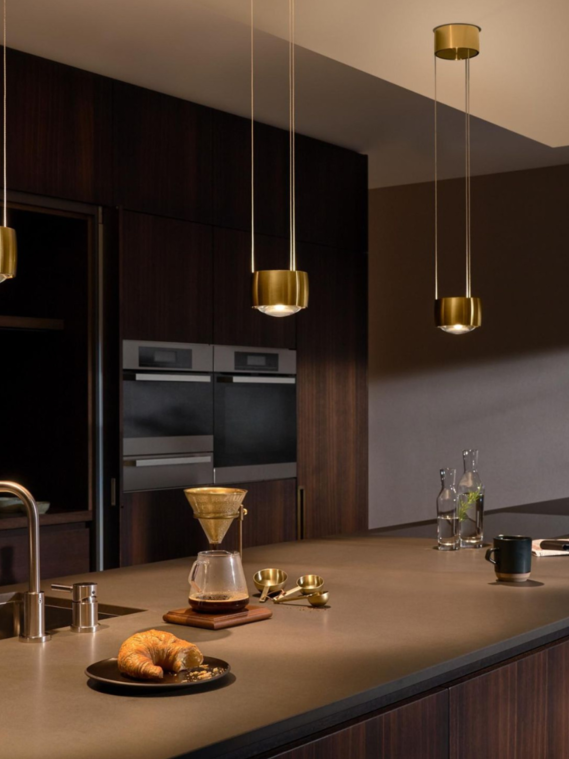 Sento sospeso bronze 