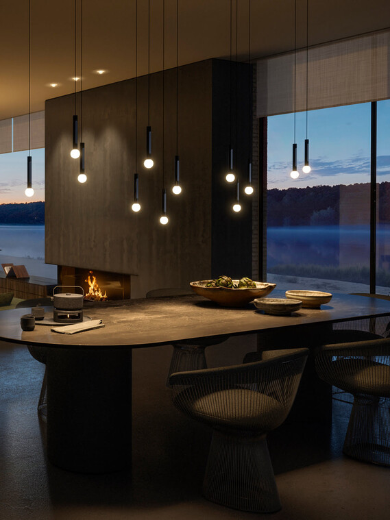 Coro moon Wohnzimmer Esstisch