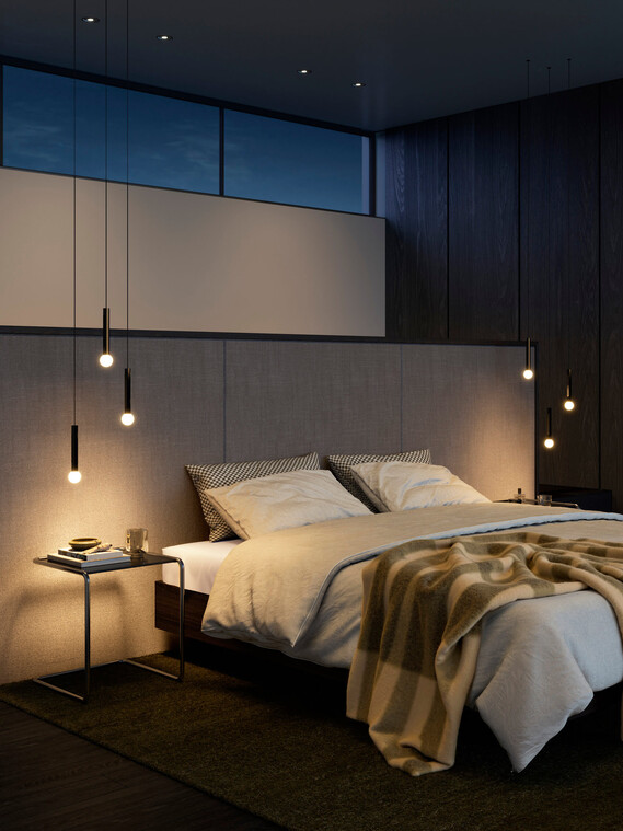 Coro moon sospeso Schlafzimmer