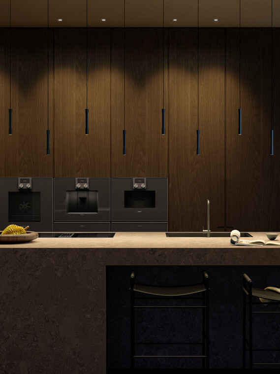 Coro spider CGI Küche