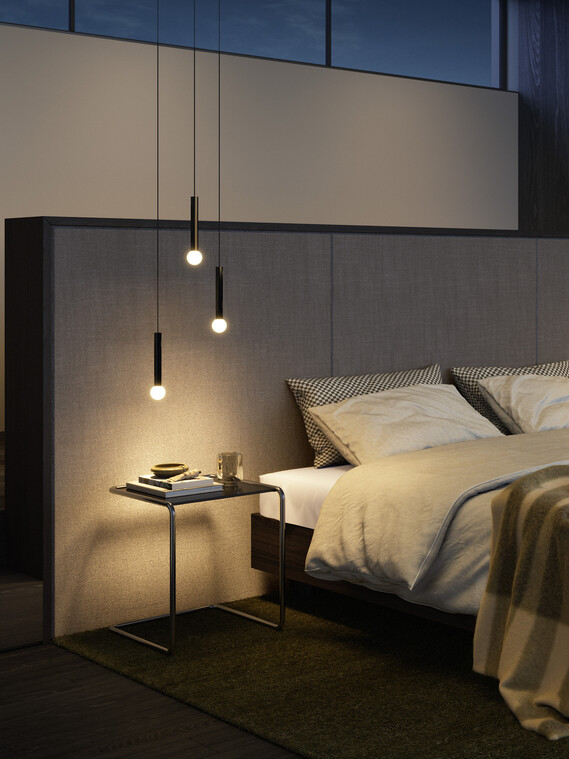 Coro moon cloud 3 CGI Schlafzimmer