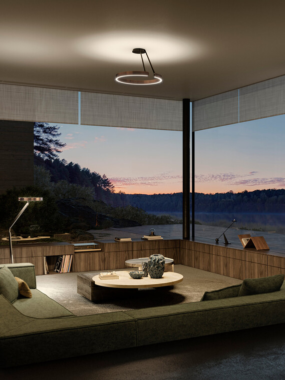 CGI Mito aura alta up & downlight warm