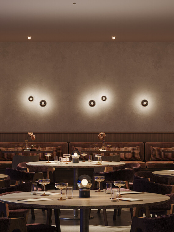 Coro moon CGI Hospitality Restaurant