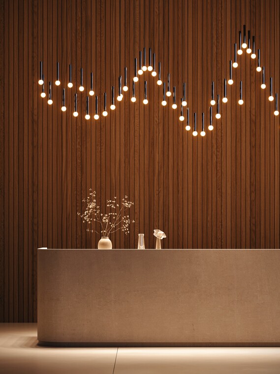 Coro CGI Hospitality Lobby Detail