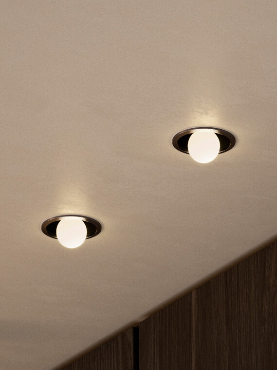 occhio coro moon piano cover Deckenstrahler