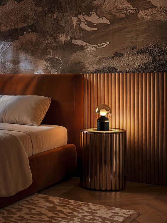 Luna pura gold Schlafzimmer