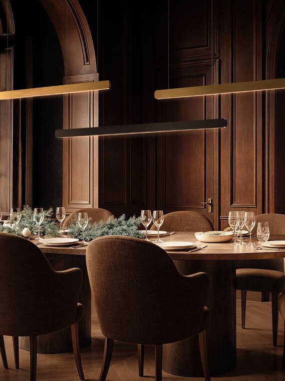 Home of Light Pendelleuchten Mito volo Esszimmer