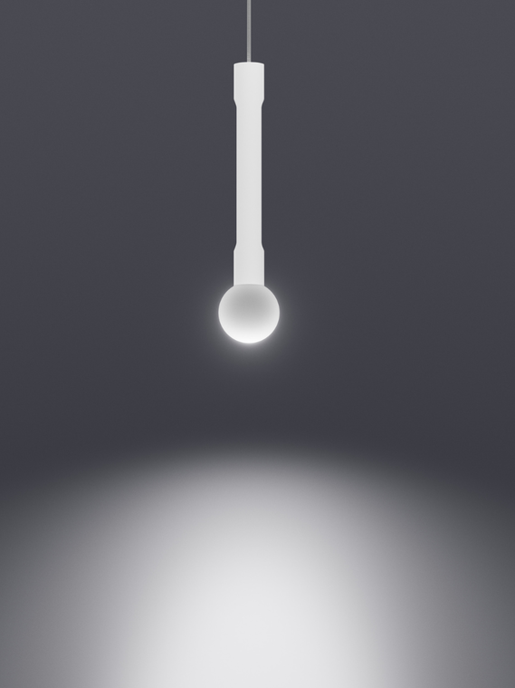 Coro moon sospeso fireball Technologie Lichtschein