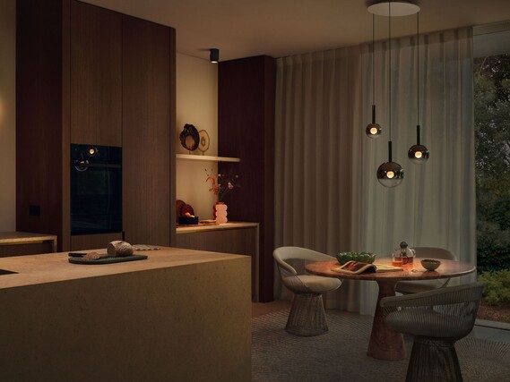 Luna cloud 3 Esszimmer Tisch Beleuchtung