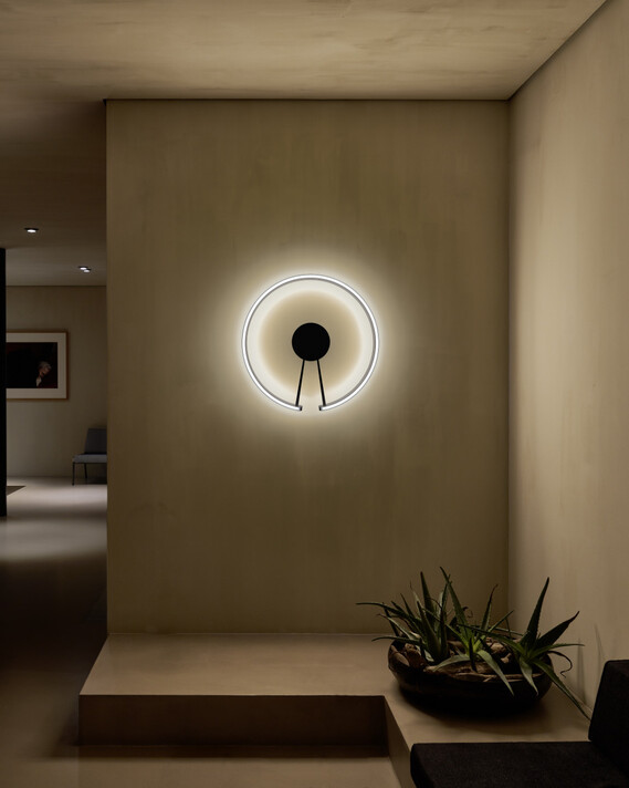 Mito aura Wandleuchte modern minimalistisch