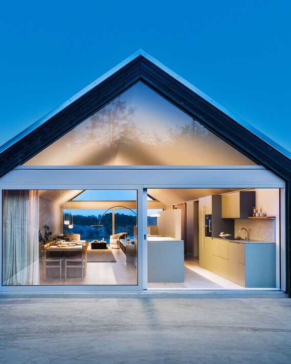 Außenansicht Haus Svärdsö