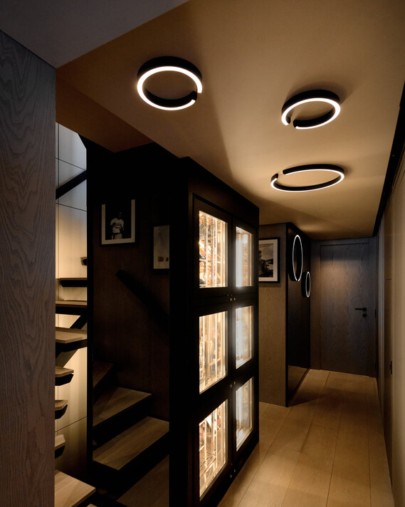 Maverick Flur/Treppe Mito soffitto