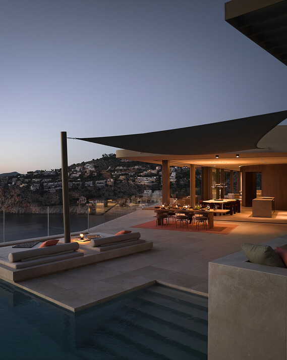 Villa High Five Aussenansicht