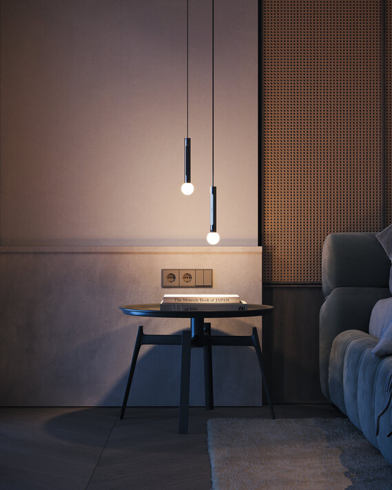 Coro moon CGI Hospitality Bedroom Detail 2