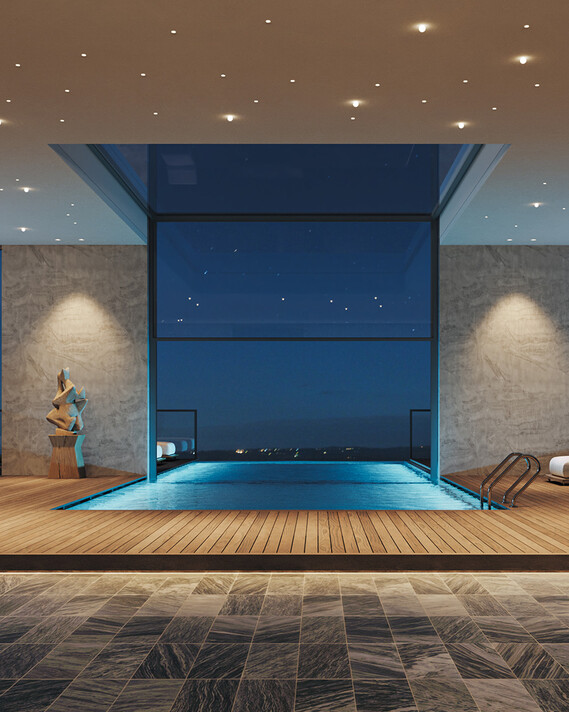 Coro moon CGI Hospitality Spa