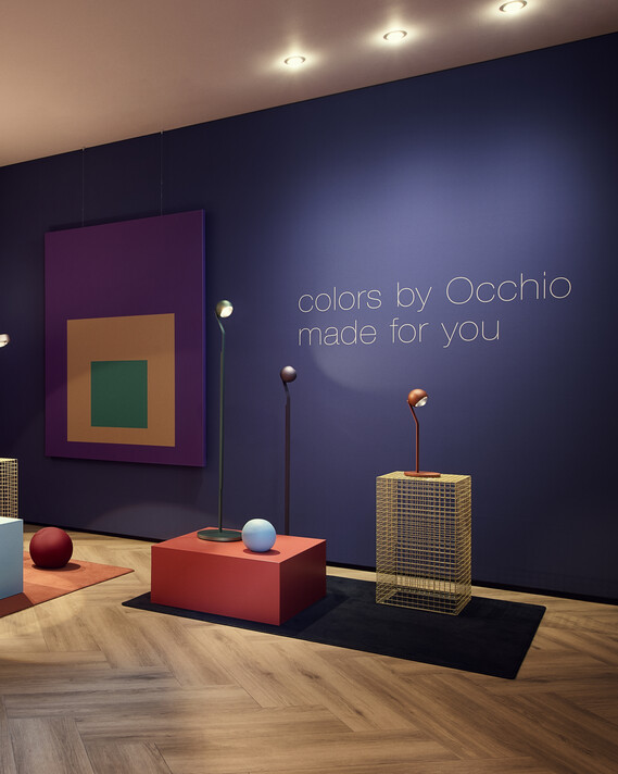 3dod colors exhibition