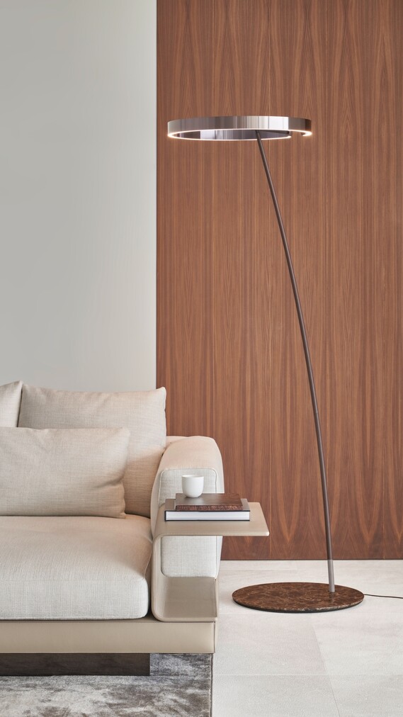 Stehleuchte Mito raggio lusso caldo Wohnzimmer