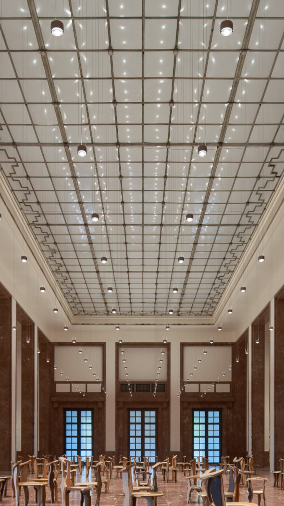 Occhio illuminiert Haus der Kunst