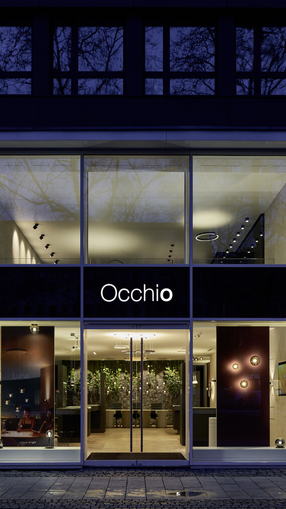 Store Front Occhio store Cologne