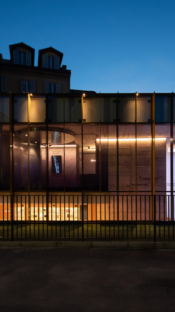 Dornbracht Showroom Außenansicht