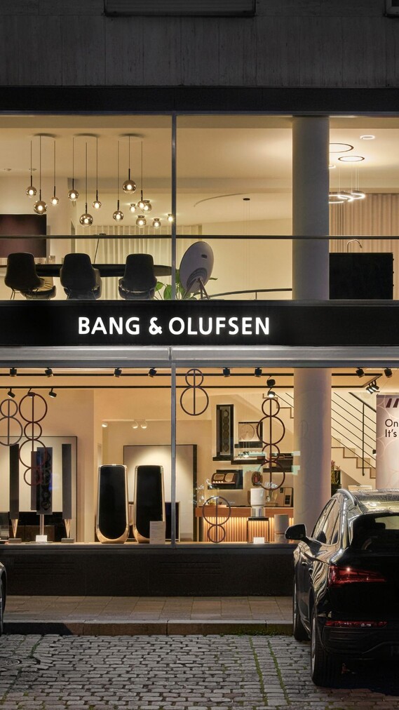 Bang & Olufsen Light Space München Occhio