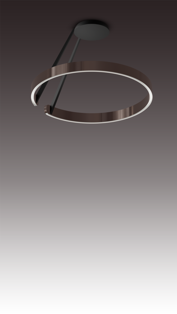 Occhio Mito aura alta Deckenleuchte phantom