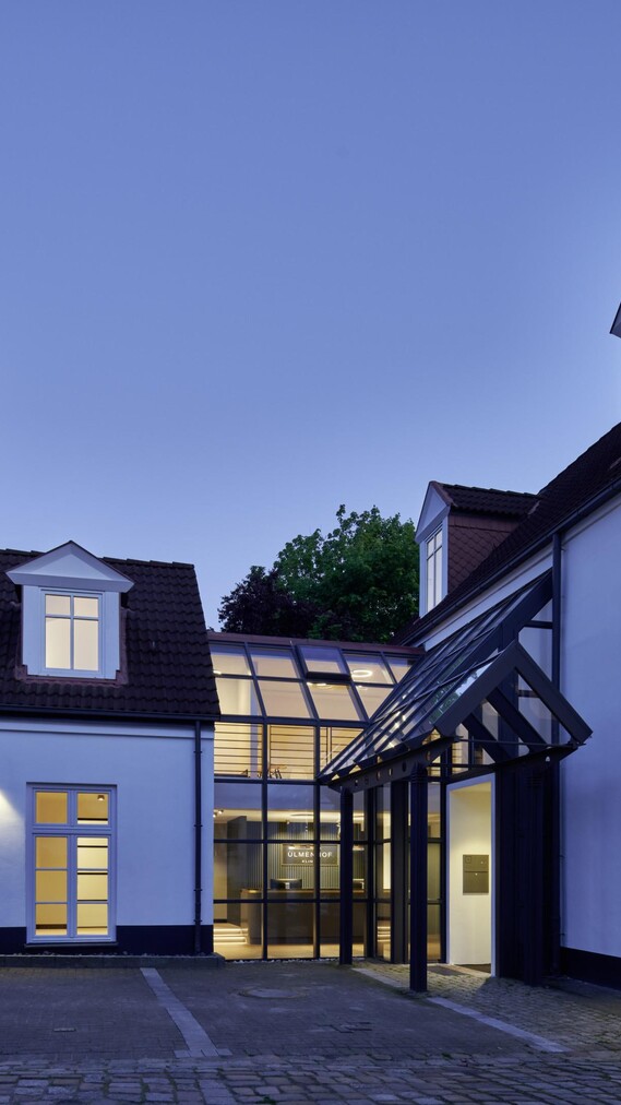 Praxisklinik Ulmenhof Ausenansicht