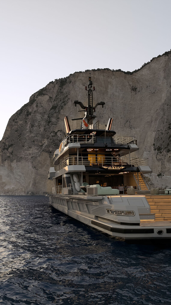 Maverick Sizilien Außenansicht