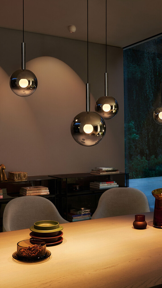 A-Level Luna sospeso Esstisch