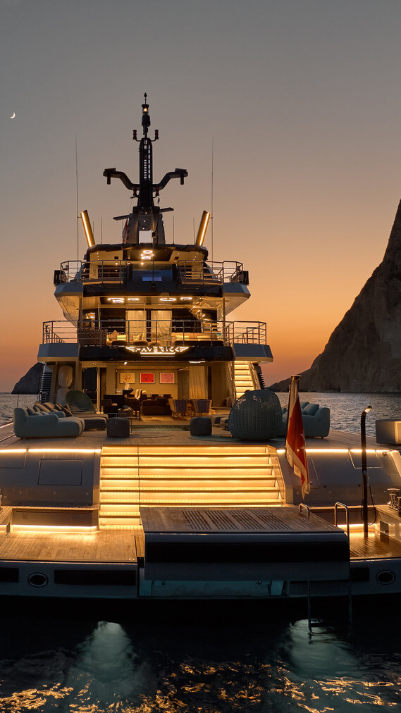 Maverick Außenansicht hinten