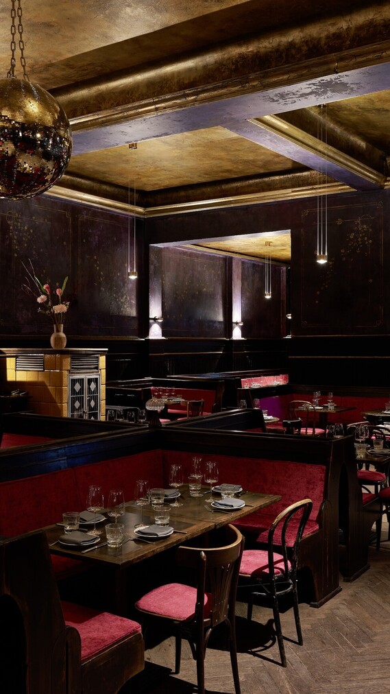 Claerchens Ballhaus Sento sospeso Disco