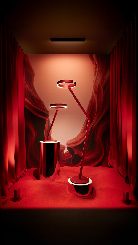 MDW25 Showroom colors by Occhio