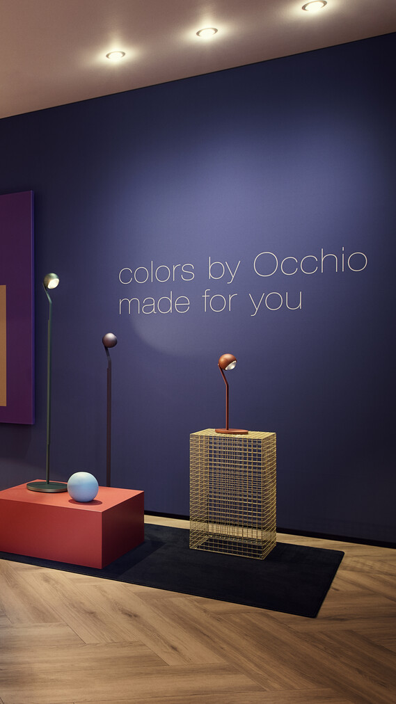 3dod colors exhibition