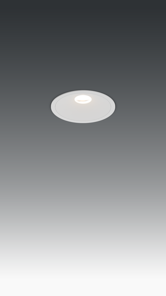 Occhio coro piano v pure edge weiß matt Deckenstrahler