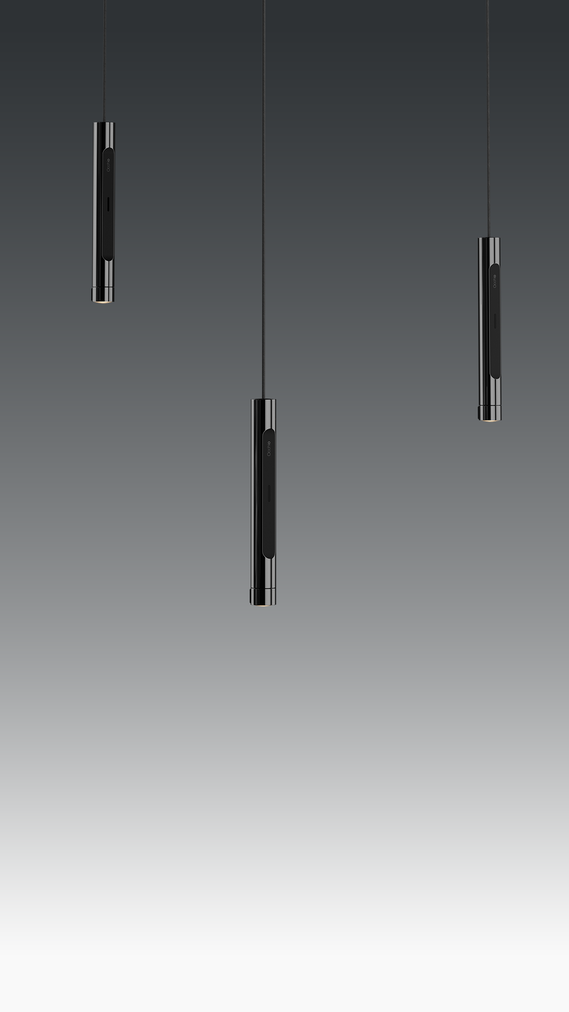 Occhio coro sosepeso cloud 3 dark chrome Pendelleuchte